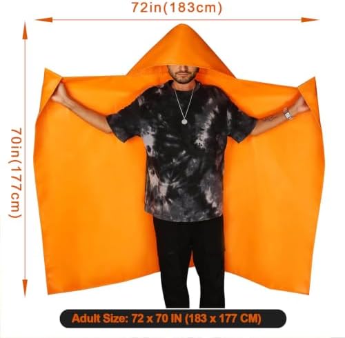 Fire Escape Cloak, Extra Big, Emergency Used as A Fire Blanket, for Home - 1