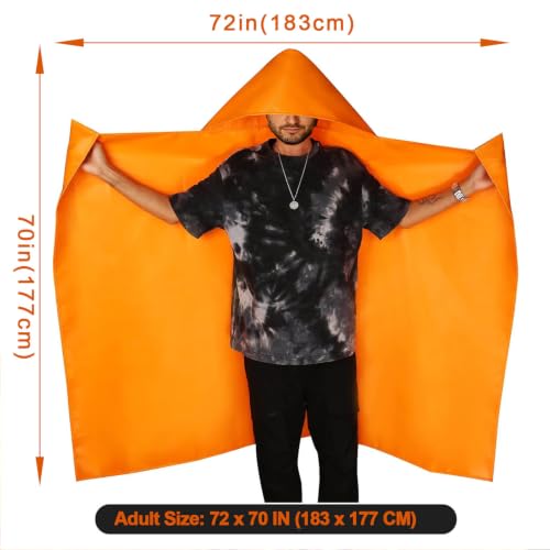 Fire Escape Cloak, Extra Big, Emergency Used as A Fire Blanket, for Home