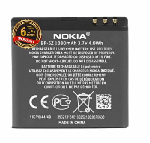 Image of BP-5Z Battery for Nokia 700 (950mAh) Battery with 6 Month Warranty**** (N232)