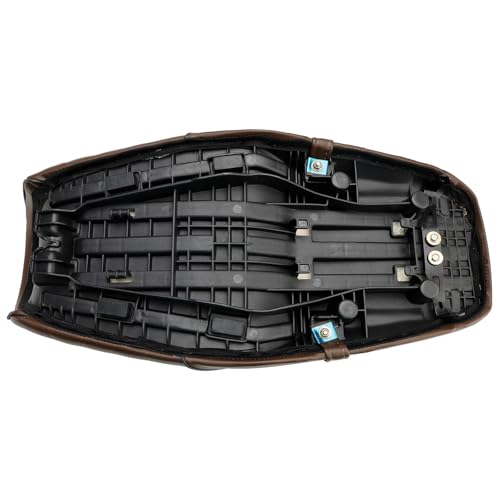 Cojín de asiento de pasajero marrón para Honda Gb350S 2023 5