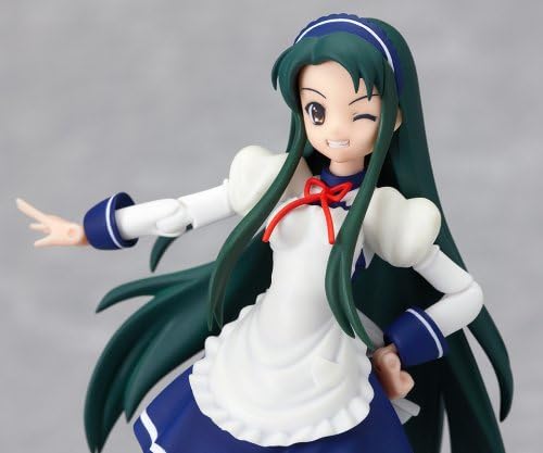 Max Factory The Melancholy of Haruhi Suzumiya: Tsuruya-san Figma Action Figure Culture Festival Maid Ver.