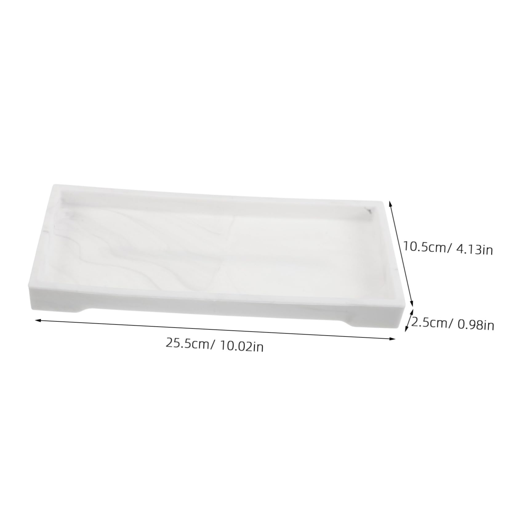 NOLITOY Silicone Bathroom Tray: 10