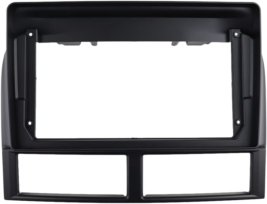 Double Din Radio Stereo Dash Installation Trim Kit for Jeep Grand Cherokee 99-04 fits 7 Inches and 9 Inches