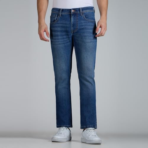 Image of Pepe Jeans Men's Jeans | Slim Fit | Mid Rise | Stretchable