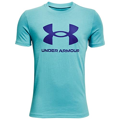 Image of Under Armour Boys' Sportstyle Logo Short-Sleeve T-Shirt