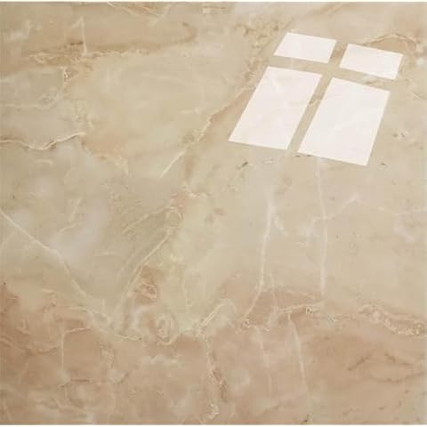 SHOWCOLOUR 20-Sheet Peel and Stick Backsplash Cover