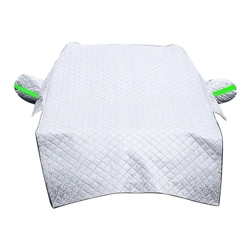 Couverture pare-brise voiture avec protection neige thermique et coupe-vent