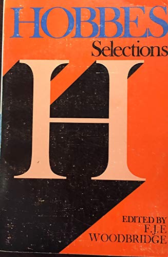 Hobbes Selections 0684128144 Book Cover