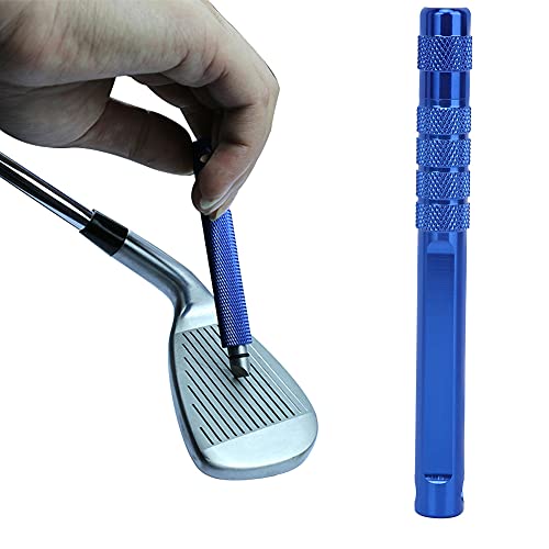 golf club er, golf club sharpener blue for golf clubs