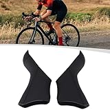 Ajuste perfecto: diseñadas específicamente para SORA/CLARIS ST2400/3500, estas fundas para palanca de cambios proporcionan un ajuste cómodo y preciso en tu bicicleta de carretera.