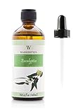 Aceite esencial de eucalipto para aromaterapia (118 ml / 4 OZ) - Aceite esencial puro de grado terapéutico (Eucalyptus Globulus) de Wasserstein (4oz eucalipto)