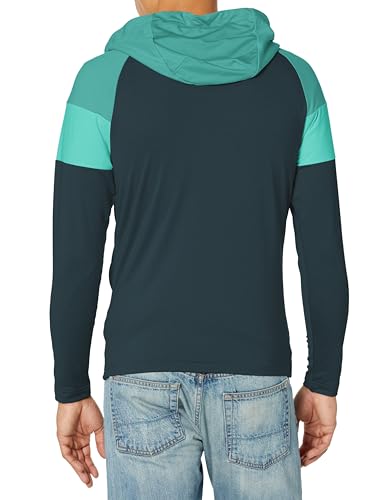 Lacoste Men's Colorblock Zip Up Hooded Sweatshirt2