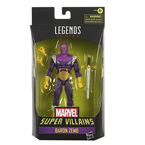 Marvel Classic Marvel Legends Series Baron Zemo - vue 3