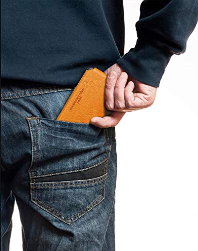 Storage Box for iq-s Heets and Accessories, PU Leather Case Traveling Cover Protective Pouch Bag (Black)