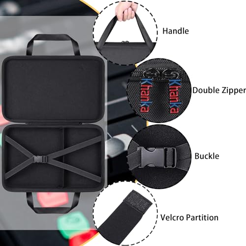 Étui de voyage rigide pour RØDECaster Duo Khanka housse protection - 4