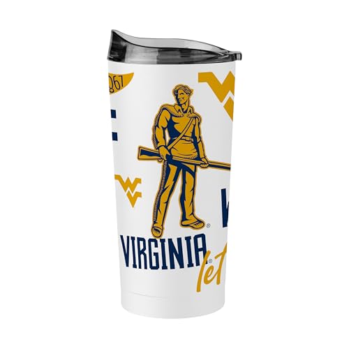 Image of Logo Brands NCAA Native Icons 20 oz Stainless Steel Tumbler - Double Wall Vacuum Insulated