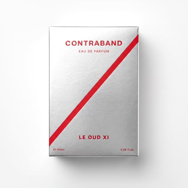 Image of Contraband Eau De Parfum - Le Oud XI | Smoky Oud, Bright Passionfruit & Turkish Rose Notes | Intense & Long Lasting Spray Perfume For Men & Women | 100 ml