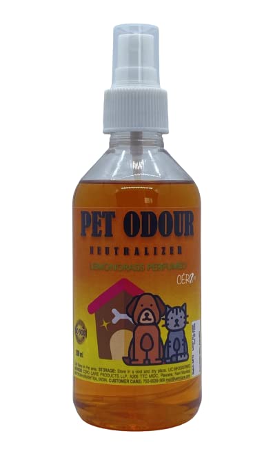 CERO Pet Odour Remover Spray (Dog/Cat/Others) (200ml) (B0B5V8ZF9Y) Amazon Price History, Amazon Price Tracker