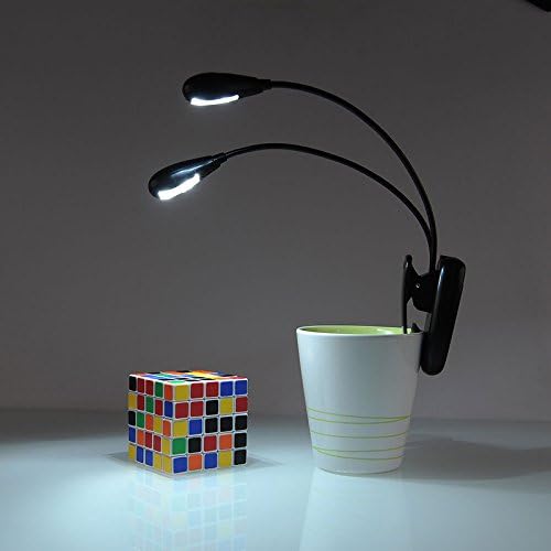 LED stand reading lamp book lamp Clip on LED Lamp for Music Stand and Book Reading Light
