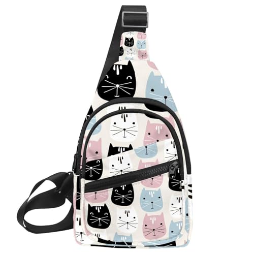 Sac à dos à bandoulière étanche de randonnée pour femme active