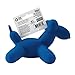 Outward Hound by Charming Pet Latex Rubber Balloon Squeaky Dog Toy, Blue, Large