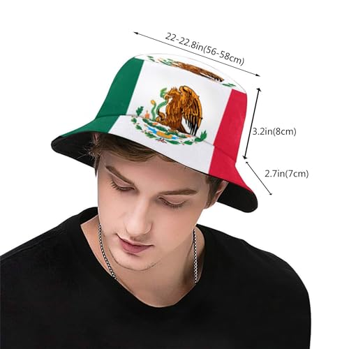 Image of Bucket Hat for Women Men, Fashion Print Outdoor Beach Hat Packable Sun Cap for Travel Hiking