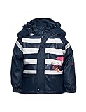 Maximo 76003 - Mädchen Regenjacke Regenmantel mit Jerseyfutter Beach Girl (116)