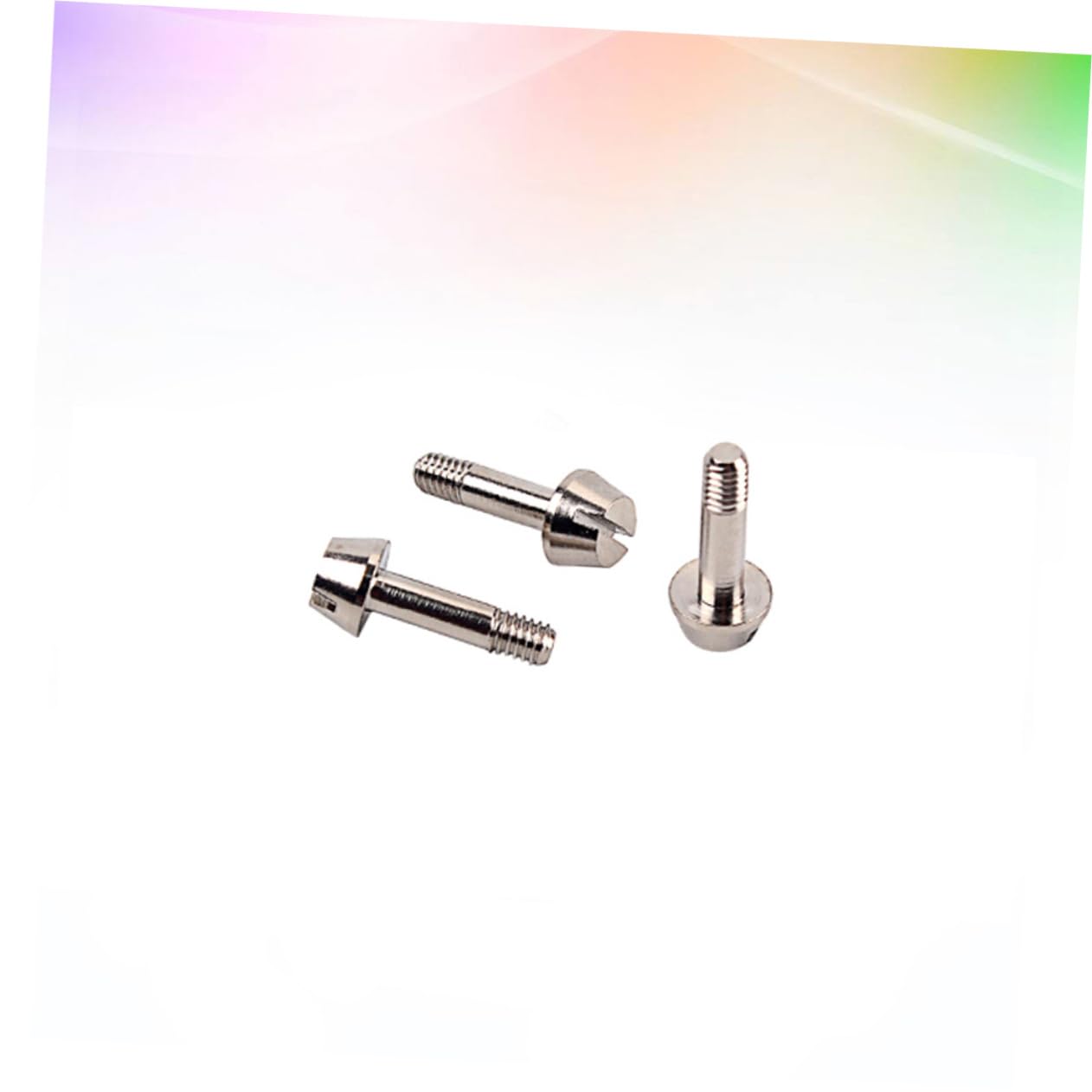 ifundom 9pezzi Viti Per Chiave Di Scarico Tromba Accessori Per Strumenti Musicali Ottone Riparazione Pratica e Resistente Compatibile Con Trombone e Tuba Materiale Di Alta Qualità
