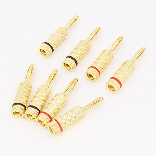 Viborg Audio® 8 X High End spina a banana banane