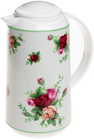 Royal Albert Old Country Roses Green-Banded Carafe