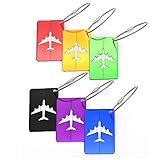 ✈Schützen Sie Ihre Privatsphäre - ID Etiketten sieht Ihre vollständigen Informationen nicht von außen. Die meisten Informationen sind unter dem Gepäckanhänger versteckt. Die beiliegende transparente PVC-Karte kann Ihre Informationskarte wirksam vor Nässe.