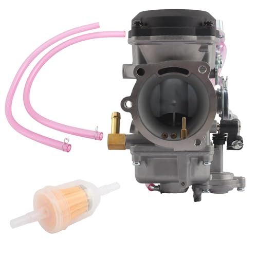 Carburateur de rechange 40 mm pour résoudre les ratés moteur sur Kawasaki KLR 650