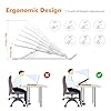 GRIFEMA GB1054 Laptop Stand for Desk, Adjustable Laptop Riser, Portable Laptop Stand with 7 Angle Adjustment for 10”-17.3” Laptops, Tablets #1
