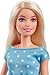 Barbie Big City, Big Dreams Malibu” Roberts Doll (11.5-in, Blonde) and Backstage Dressing Room Playset with Accessories, Gift for 3 to 7 Year Olds