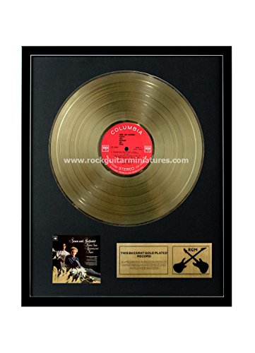RGM1104 Simon and Garfunkel - Parsley, Sage, Rosemary and Thyme Gold Disc 24K Plated LP 12