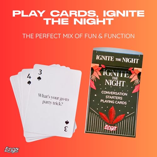 Lingo Ignite the Night - Juego de Cartas para Adultos miniatura 2