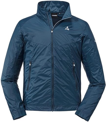 Schöffel Herren Jacket Bygstad M, winddichte Wanderjacke, Windbreaker mit...