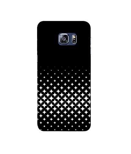 Image of Amazon Brand - Solimo Designer Small Squre Pattern 3D Printed Hard Back Case Mobile Cover for Samsung Galaxy S6 Edge Plus