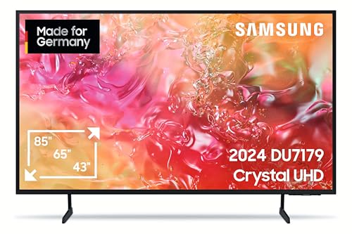 Samsung Crystal UHD 4K DU7179 Fernseher 85 Zoll