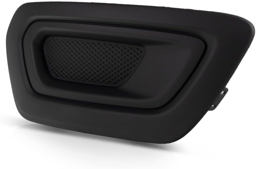 For Ford Transit-350/350 HD 2020 2021 Fog Light Cover Passenger Side | Front | Made of PP Plastic | Textured Black | Replacement For FO1039206 | KK3Z17B814AF, 2402056