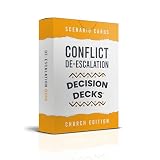 Church Safety and Security Decision Decks | 60 Conflict De-Escalation Scenario Cards for Church Safety Team Training, Leadership Communication, and Faith-Based Conflict Resolution