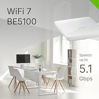 Zyxel WiFi 7 BE5100 Access Point | 4-Stream-Dual-Radio | für Kleine Unternehmen | Smart Mesh MLO | 2.5GbE | Netzteil im Lieferumfang Enthalten | Nebula App/Cloud oder Standalone [NWA50BE] – Ansicht 5