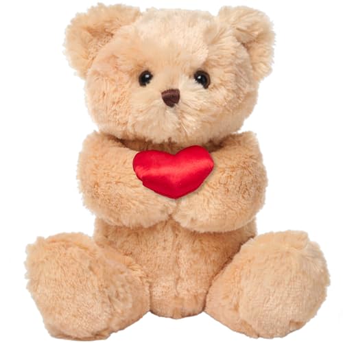 Bearington Remington Teddy Bear - 9.5' Soft and Cuddly Valentines Day Stuffed Animals - Adorable Bear Stuffed Animal Plush Gift