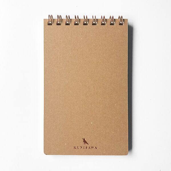 Yamama Memo Bloc De Notas Gris | Bloc De Notas De Japón Con Corte De Color En Todos Los Lados 164 X 84 X 24 Mm