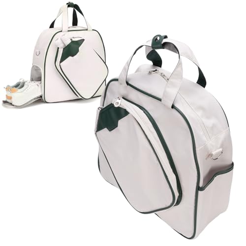 Bolsa de rugby y tenis ligera con compartimento de protección 3