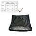Zxpjkyu 5xWaist Trimmer Wrap for Enhanced Sweat and Absorption Black