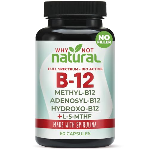 Vitamin B12 Complex 5000 mcg