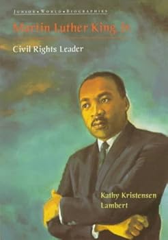 Paperback Martin Luther King, Jr. (Junior World Biographies) Book