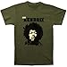 Impact Men's Jimi Hendrix Short Sleeve T-Shirt