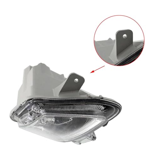 Cache antibrouillard pour Lexus LS460 2007-2009 lentille pare-chocs - 6
